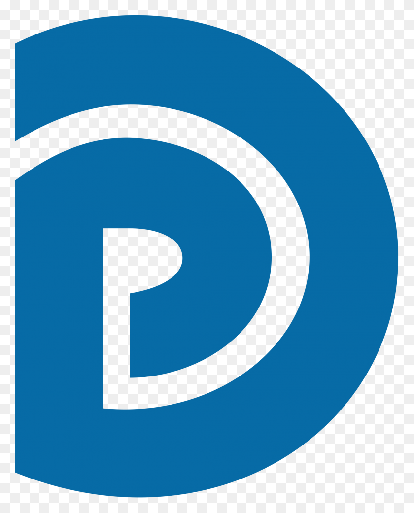 2000x2516 Демократическая Партия Албании - Логотип Демократической Партии Png