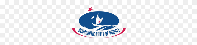 1180x200 Partido Demócrata De Hawai'i Estado De Hawaii - Partido Demócrata Logotipo Png