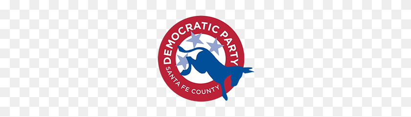 200x181 Democratic Party Of Santa Fe County - Democratic Party Logo PNG