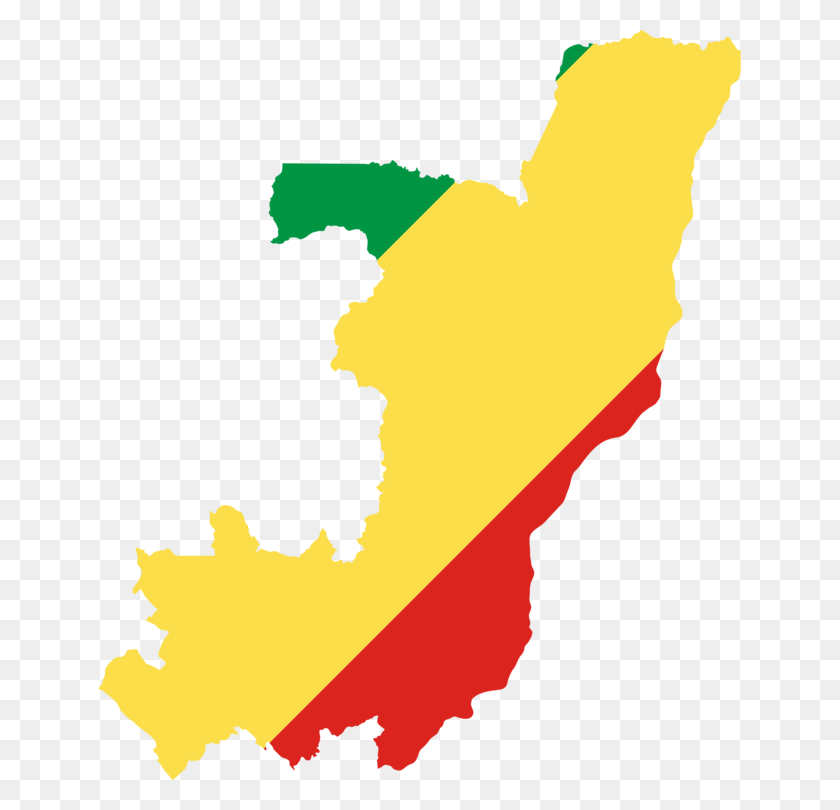 643x750 Democratic Republic Of The Congo Flag Of The Republic Of The Congo - Mexico Map Clipart