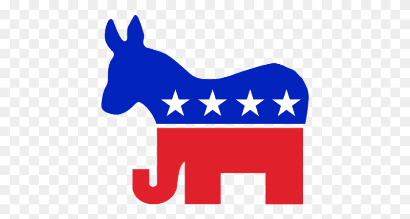 426x390 Democrats Misunderstand This Election Reed Martin Medium - Democrat Donkey Clipart