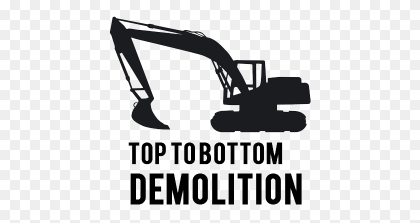 408x386 Demolition Auckland Top To Bottom Demolition - Demolition Clip Art