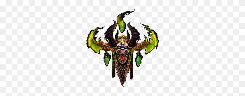 250x271 Demon Hunter Wowwiki Fandom Powered - World Of Warcraft Logo PNG