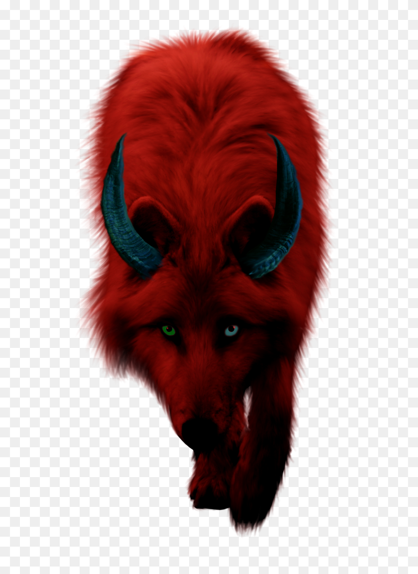 730x1095 Demon Wolf Demon Wolf - Woke Eyes PNG
