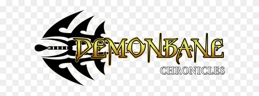 629x253 Demonbane Chronicles Alligator Alley Entertainment - Dungeons And Dragons Logo PNG