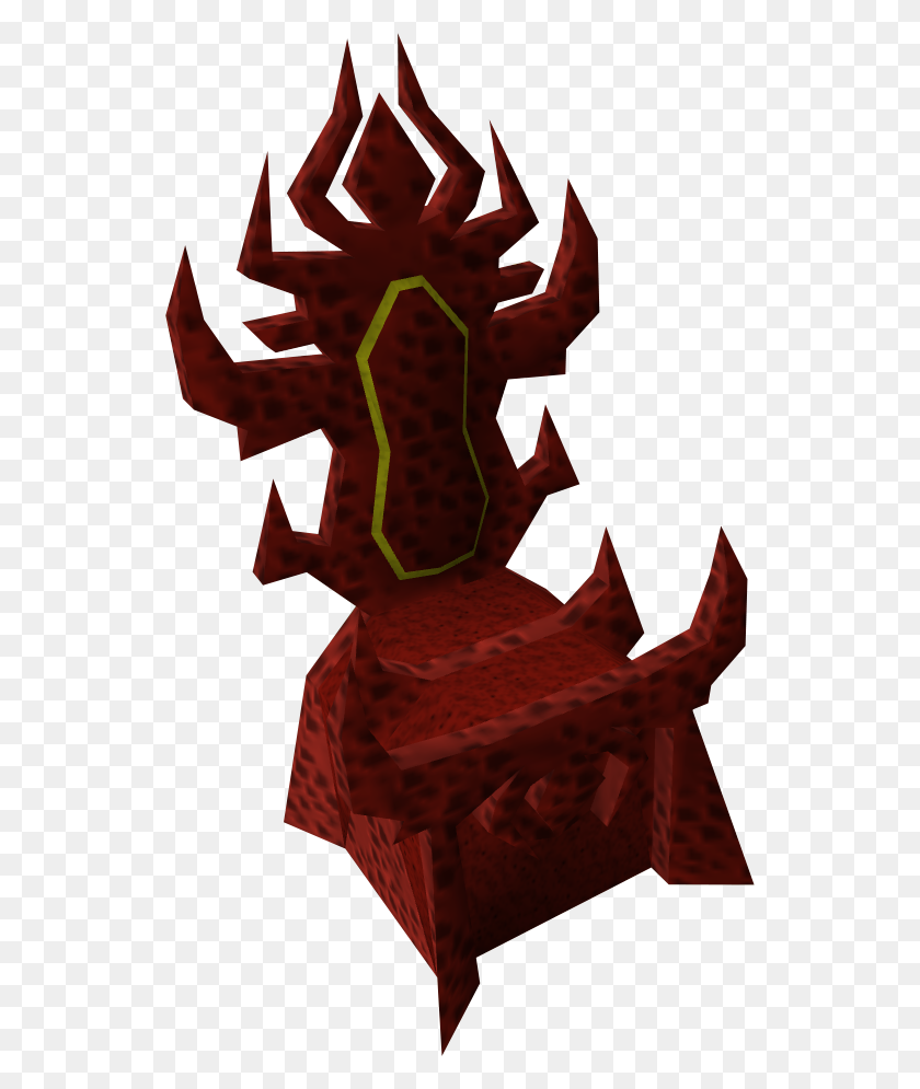 538x935 Demonic Throne - Throne PNG