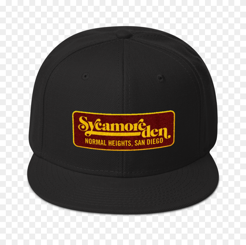 1000x1000 Den Black Hat Sycamore Den - Sombrero Negro Png