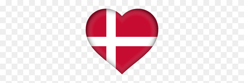 250x227 Флаг Дании - Клипарт Дании