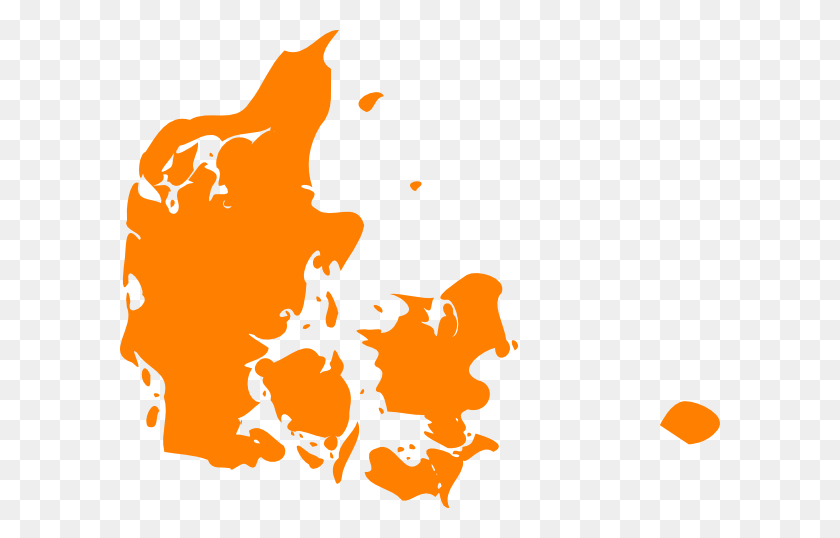 600x478 Дания Оранжевый Картинки - Дания Клипарт