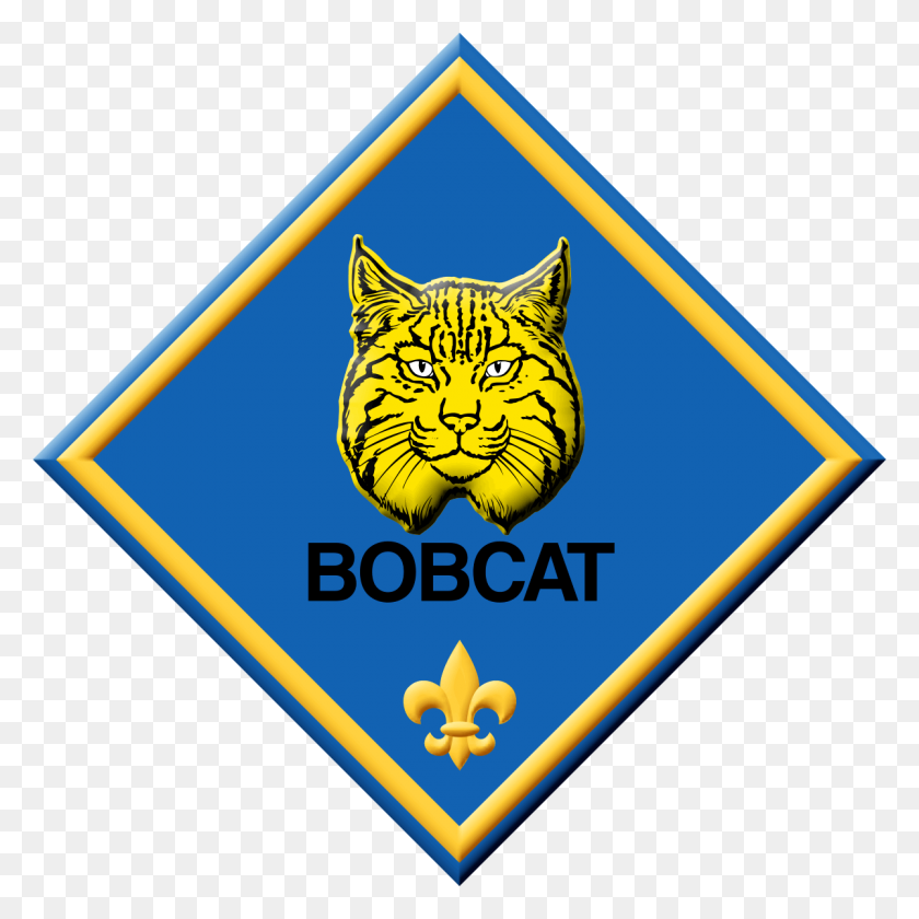 1200x1200 Dens Bobcat Cub Scout Pack Монтичелло, Миннесота - Детеныши-Разведчики Клипарт
