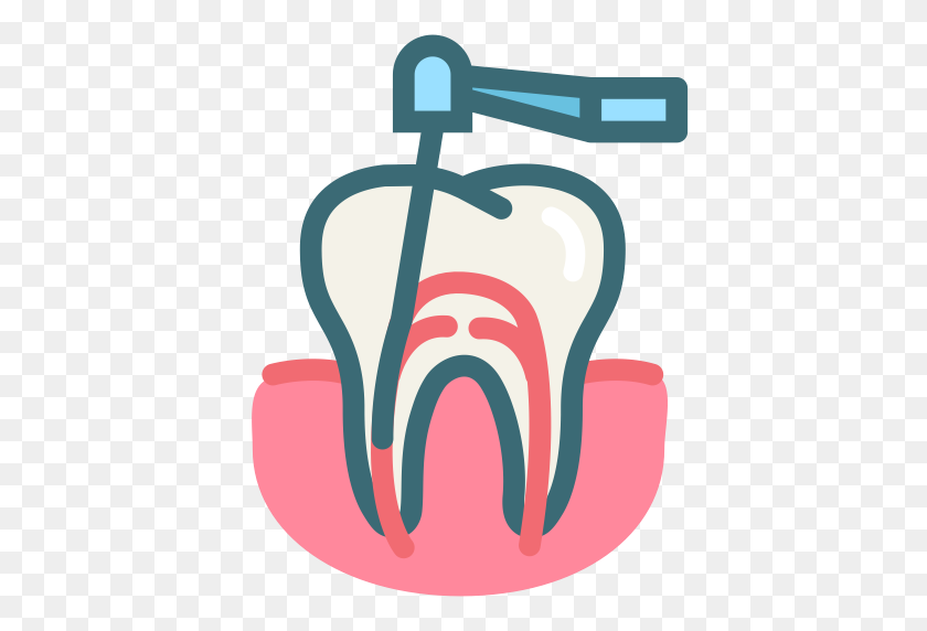 512x512 Dental, Dental Treatment, Dentist, Dentistry, Root Canal, Teeth - Dentist PNG