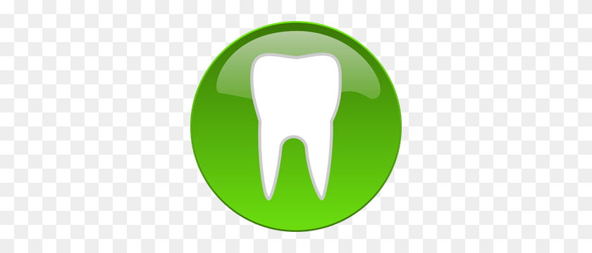 300x300 Dental Tooth Button Png, Clip Art For Web - Tooth Images Clip Art