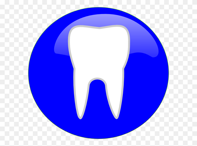 600x563 Dental Tooth Clip Art - Tooth Images Clip Art
