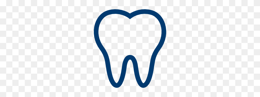256x256 Dentista Casper, Wy Advanced Family Dental - Clipart De Contorno De Diente