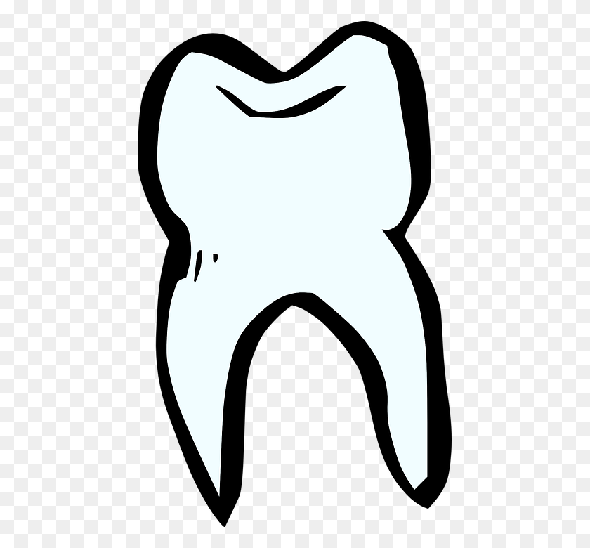 447x720 Dentist Graphics Group With Items - Orthodontist Clipart