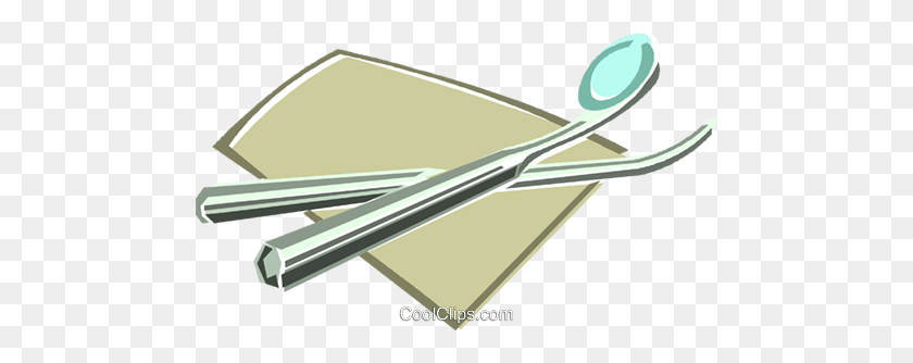 480x274 Dentist Instruments Royalty Free Vector Clip Art Illustration - Pipette Clipart