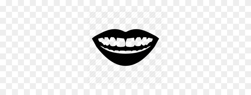 260x260 Dentistry Clipart - Teeth Smile Clipart