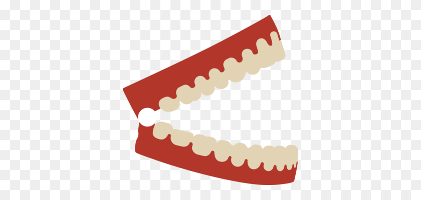 350x340 Dentures Dentist Tooth Decay Health Care - Dental Hygiene Clipart