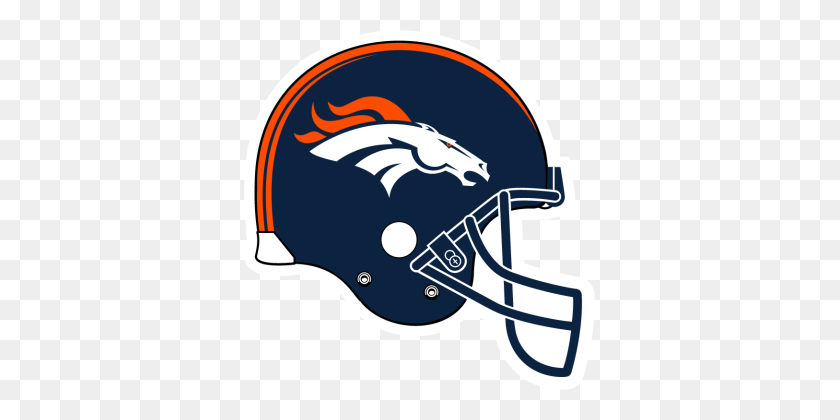 351x360 Denver Broncos Football - Denver Broncos Logo PNG