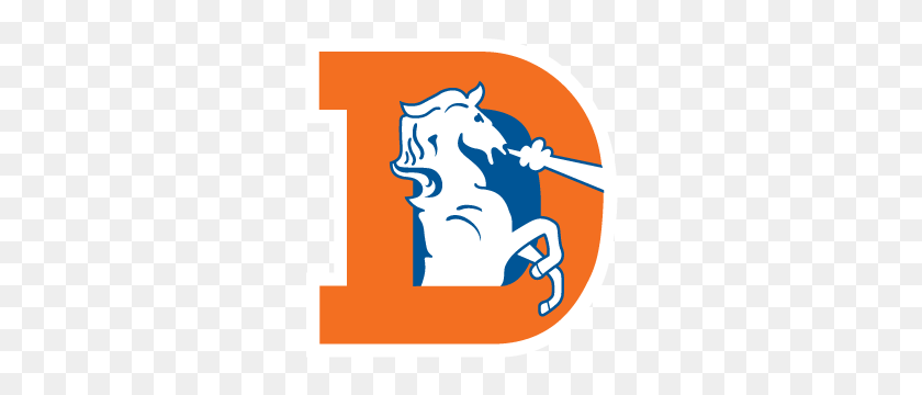 Denver Broncos History - Broncos Logo PNG