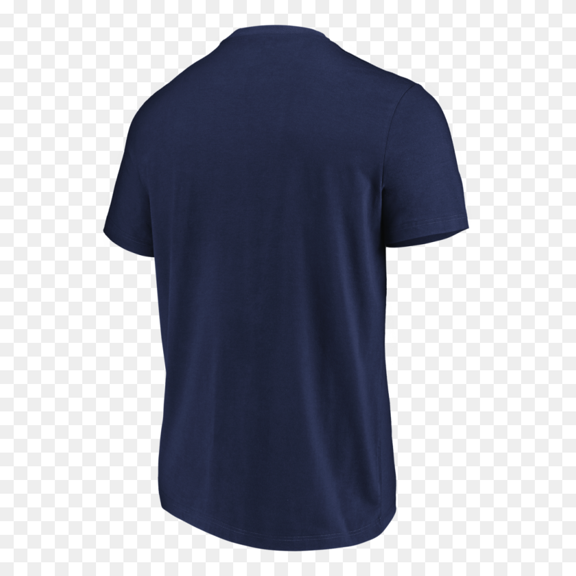 1024x1024 Camiseta Con Logo Flexible Azul Marino De Denver Broncos Majestic Para Hombre - Logo De Denver Broncos Png