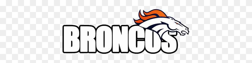 424x150 Denver Broncos Png Logo - Broncos Logo PNG