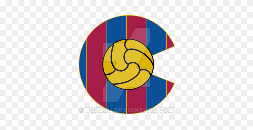400x374 Денвер Логотип Фк Барселона - Логотип Барселоны Png