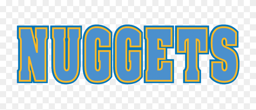 800x310 Denver Nuggets - Denver Nuggets Logo PNG