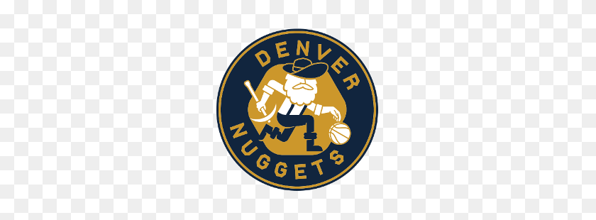 249x250 Denver Nuggets Concepto Logotipo De Deportes Logotipo De La Historia - Denver Nuggets Logotipo Png