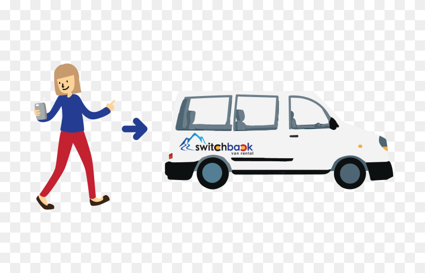 Denver Van Rental Switchback Van Rental - Delivery Van Clipart