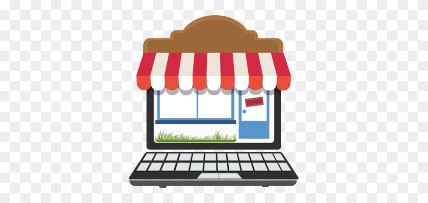 333x340 Department Store Retail Storefront Shopping Computer Icons Free - Shopping Mall Clipart