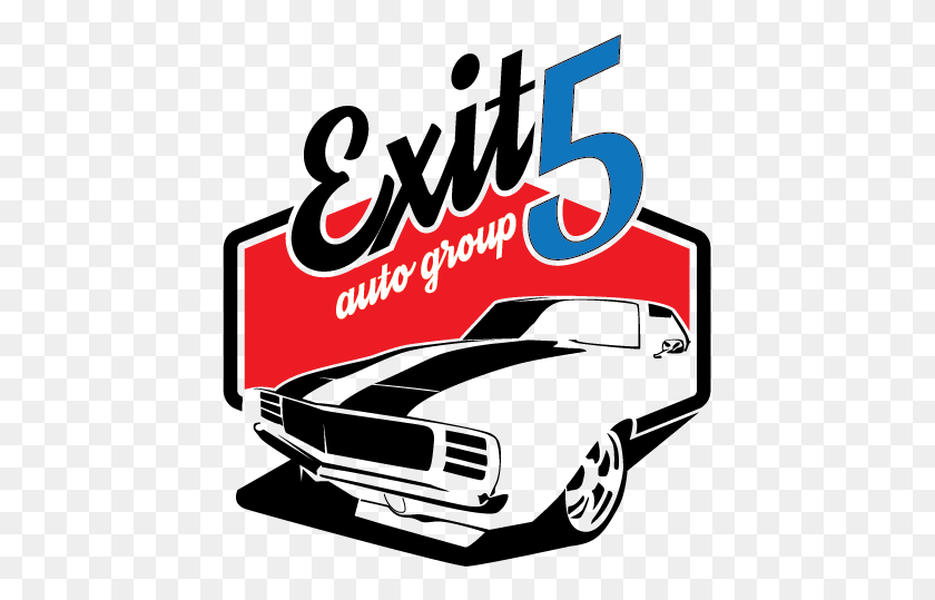 439x479 Departure Clipart First Car - Muscle Car Clipart