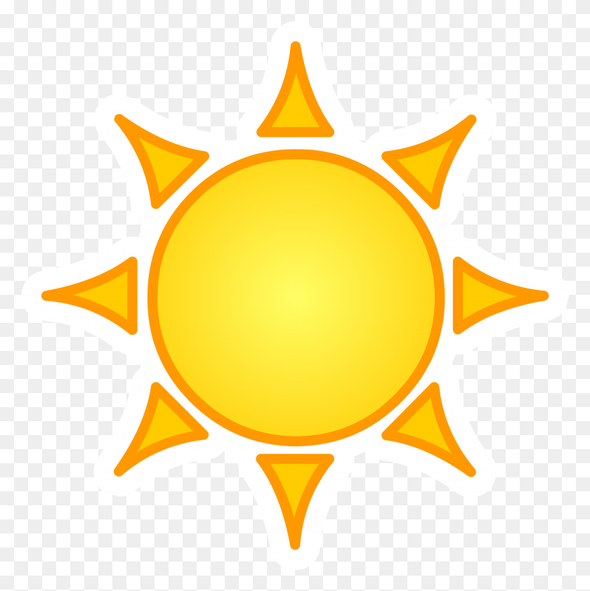 2181x2187 Складе Иллюстрация Довольно Улыбающееся Солнце - Улыбающееся Солнце Клипарт