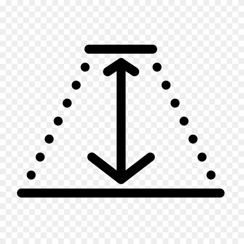 1600x1600 Depth Icon - Dotted Lines PNG
