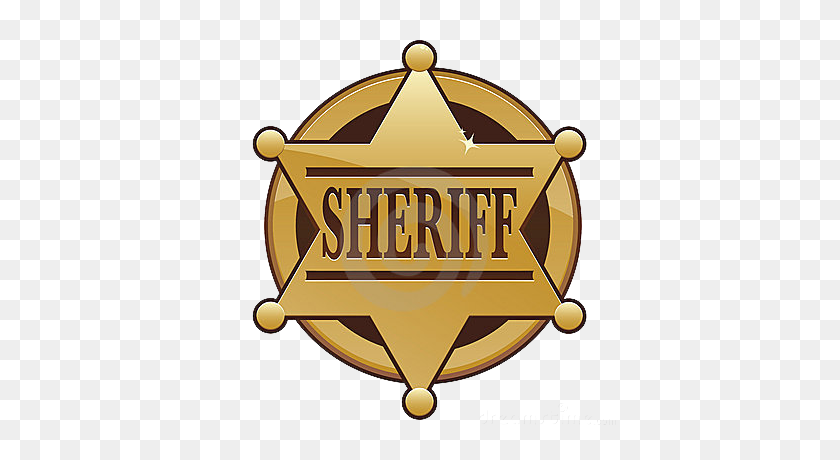 400x400 Deputy Badge Clipart Free Clipart - Sheriff Clipart