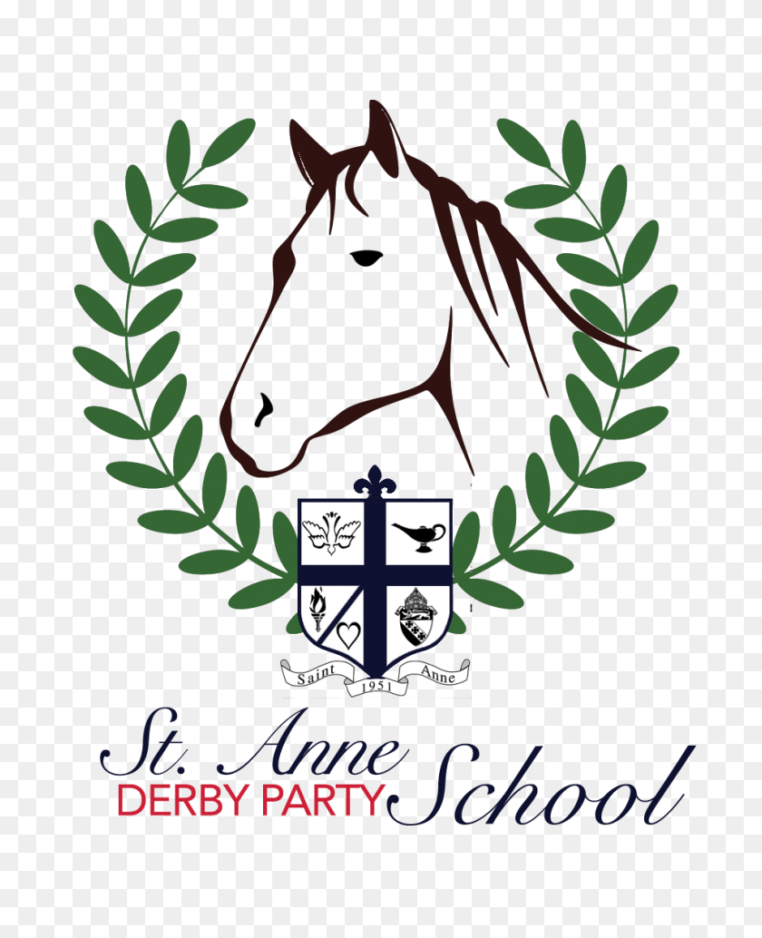 945x1181 Derby Party - Derby Clip Art