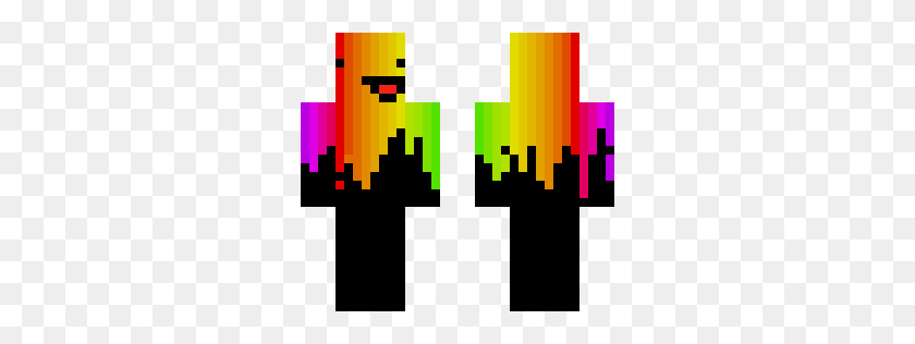 288x256 Derp Colors Pieles De Minecraft - Derp Png