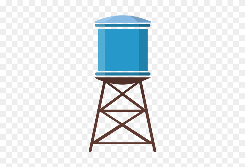 512x512 Descarga Este De La Torre De Agua Como Png, O - Agua Png