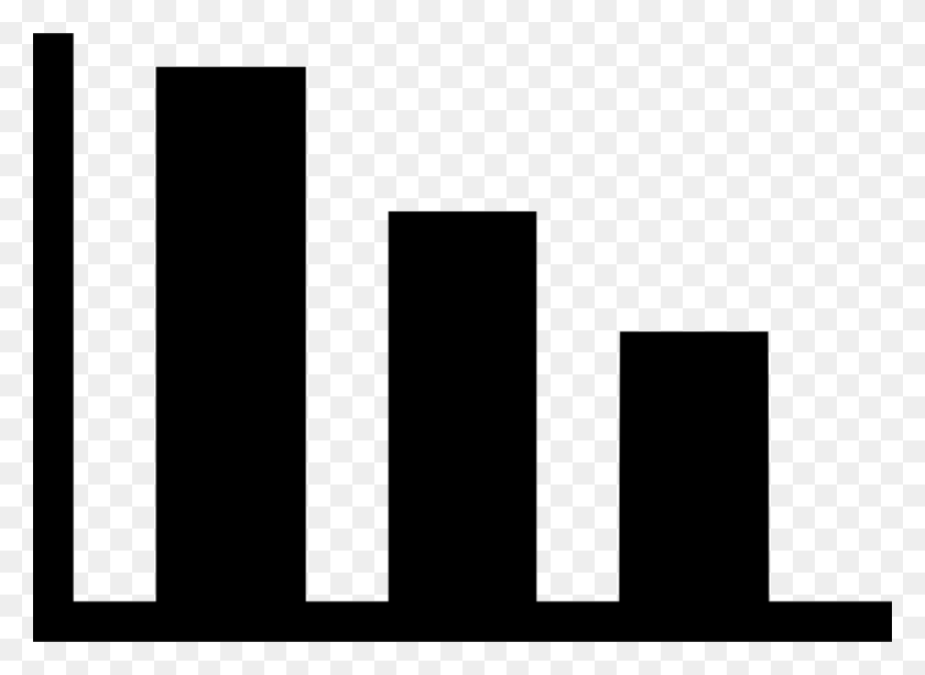 980x696 Descending Bar Graph Chart Png Icon Free Download - Bar Graph PNG