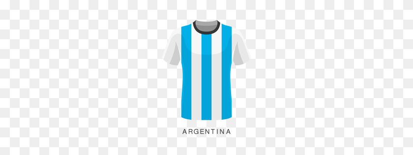 256x256 Desenho De Camisa De Futebol Da Copa Do Mundo Da Argentina - Camisa PNG