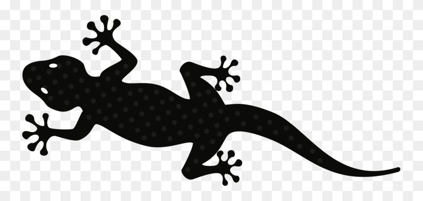 751x340 Lagarto Cornudo Del Desierto Reptiles Iguanas Comunes Dragón De Komodo Gratis - Iguana Clipart En Blanco Y Negro