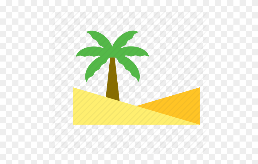 512x473 Desert, Natural, Nature, Palm, Tree Icon - Desert Tree PNG