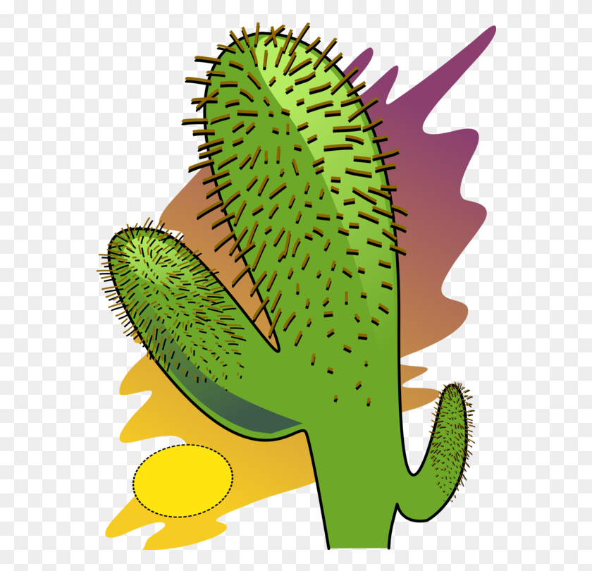 568x750 Desert Plants Shrub Cactus - Shrub Clipart