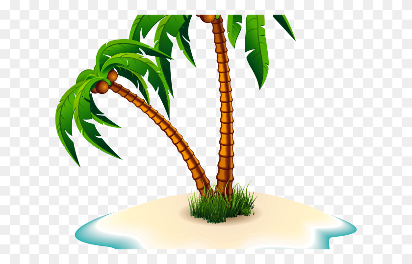 640x480 Deserted Tropical Island Png Transparent Images - Tropical Island Clipart