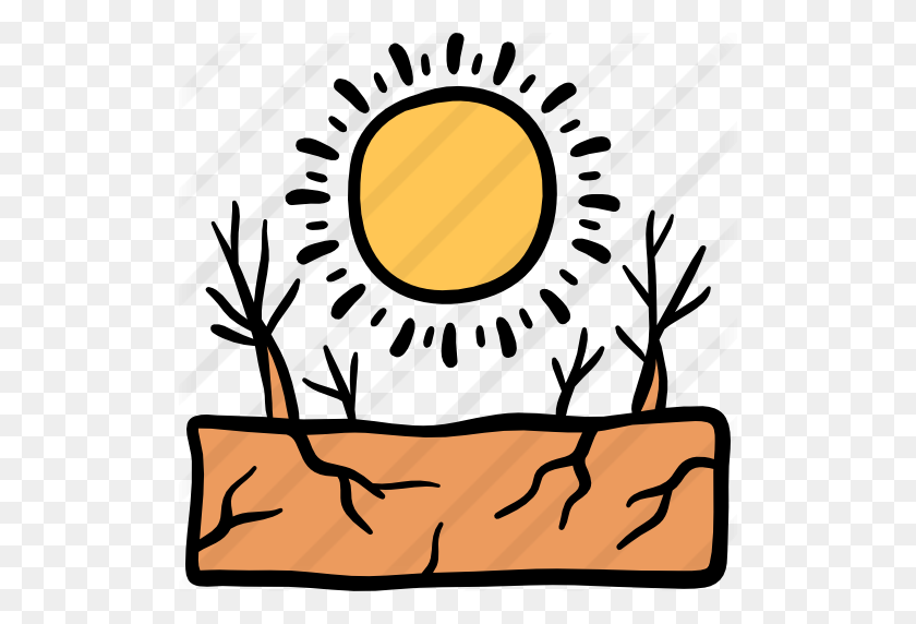 512x512 Desertification - Photosynthesis Clipart