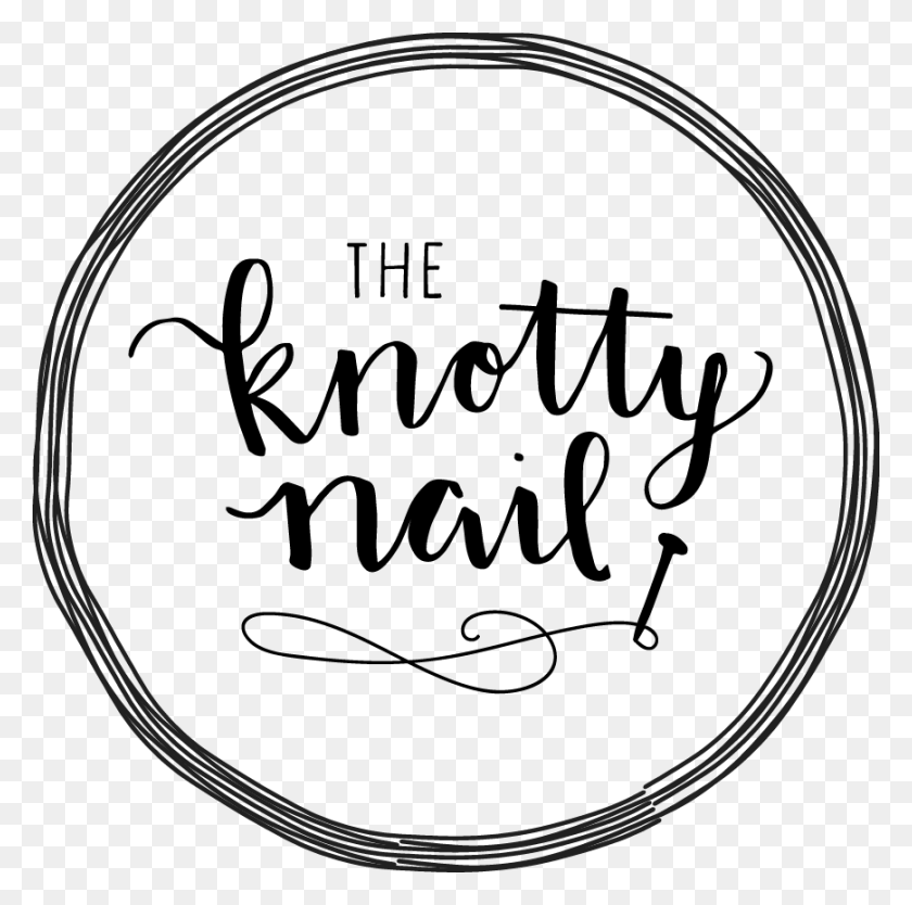 869x863 Design A Sign The Knotty Nail - Fall Clip Art Black And White