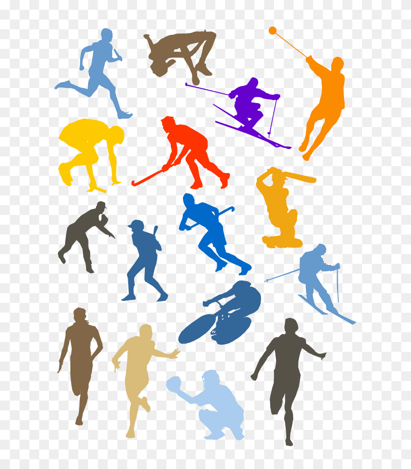 637x900 Design Clipart Sport - Physical Fitness Clipart