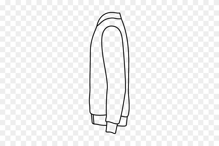 501x500 Дизайн Куртки Бомбер На Заказ С Помощью Нашего Приложения Для Дизайнеров Одежды - Шаблон Куртки Бомбер Png