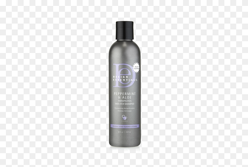 254x507 Design Essential Pepper Mint Aloe Therapeutics Anti Itch - Shampoo PNG