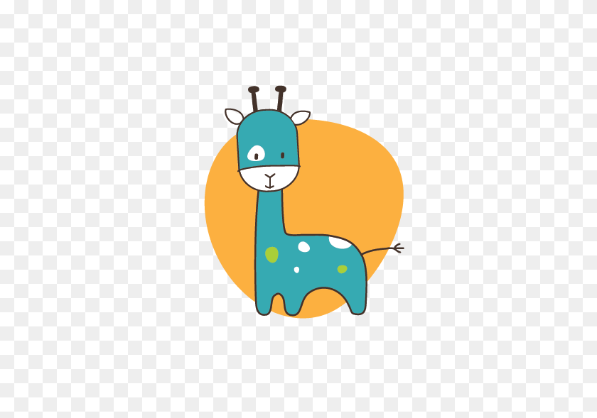 703x529 Design Free Logo Online Giraffe Clip Art Logo Template - Sans Clipart